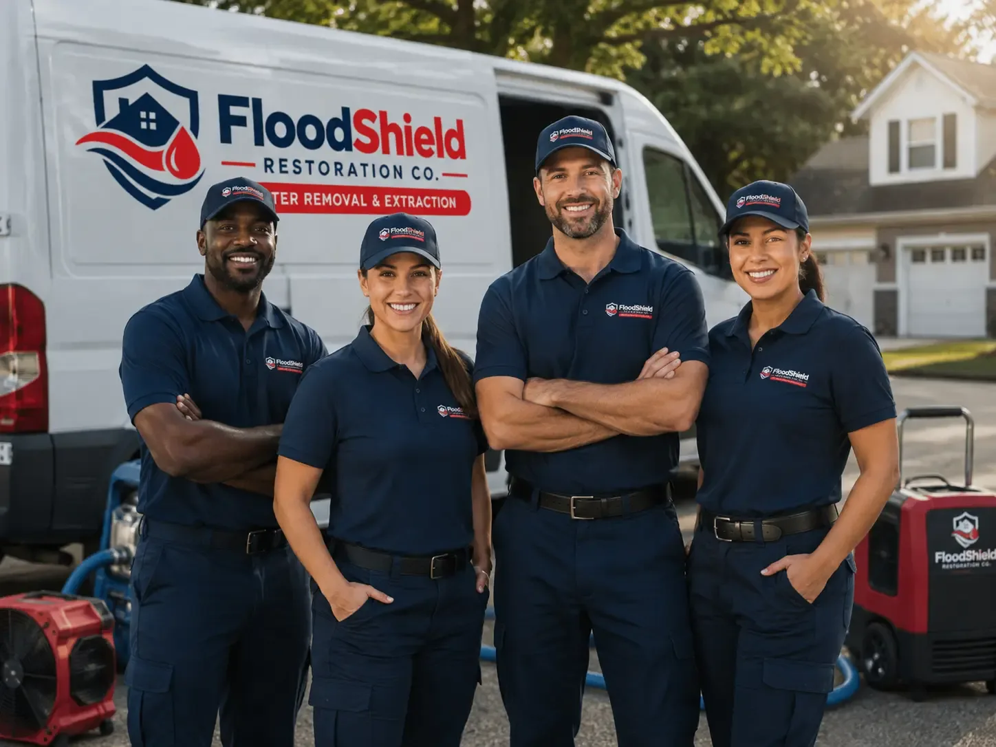 Flood Damage Restoration company in Krakow, WI
